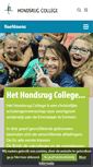 Mobile Screenshot of hondsrugcollege.nl